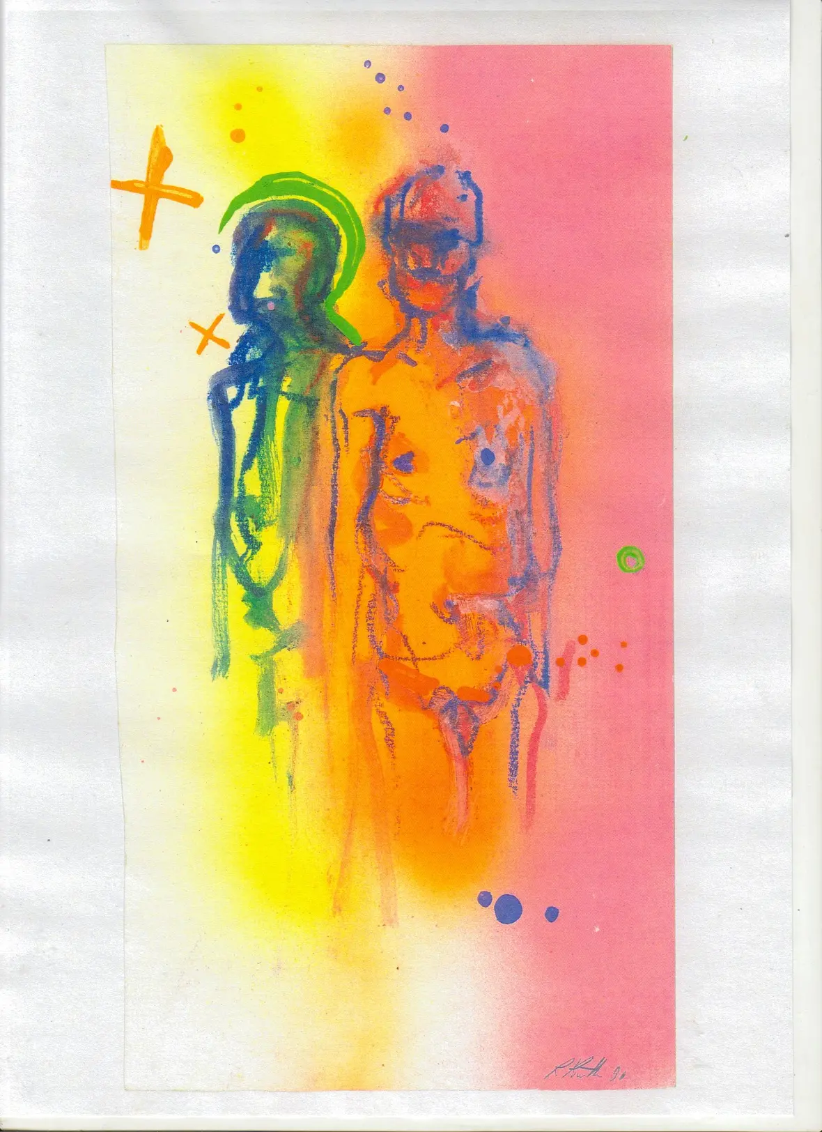 1990-akt-paar