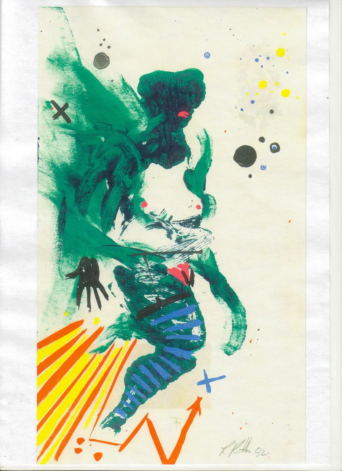 1992-akt-gruen
