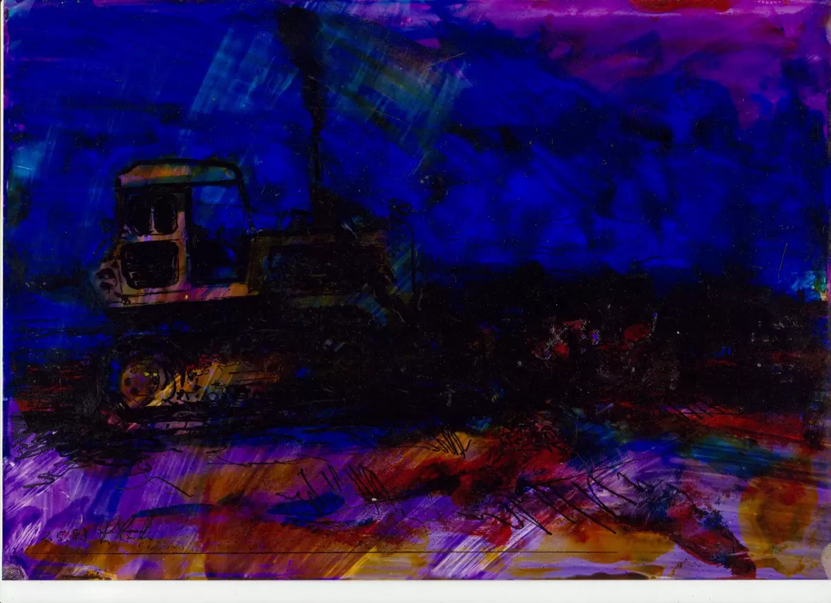 bergauer_industrie_ketten_raupe_nacht