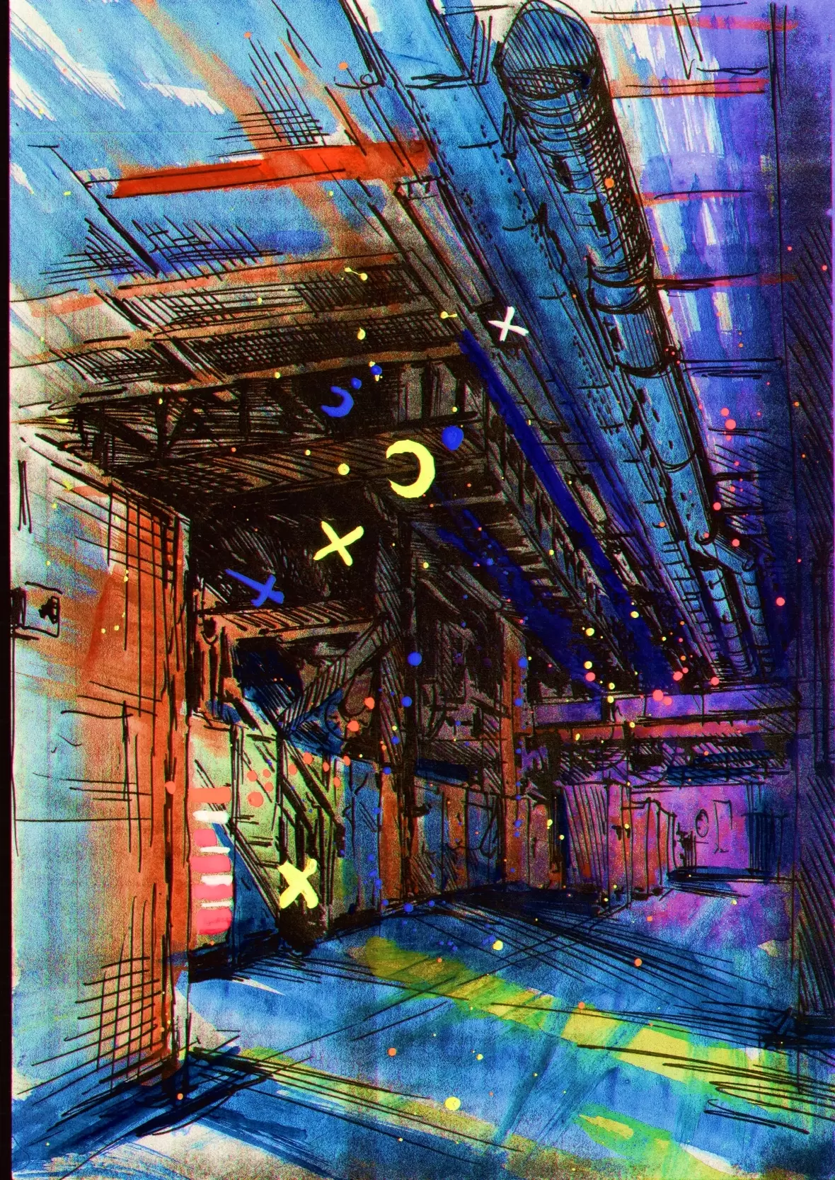 industrie-bmw-1984-02-14-1996-bunt-halle