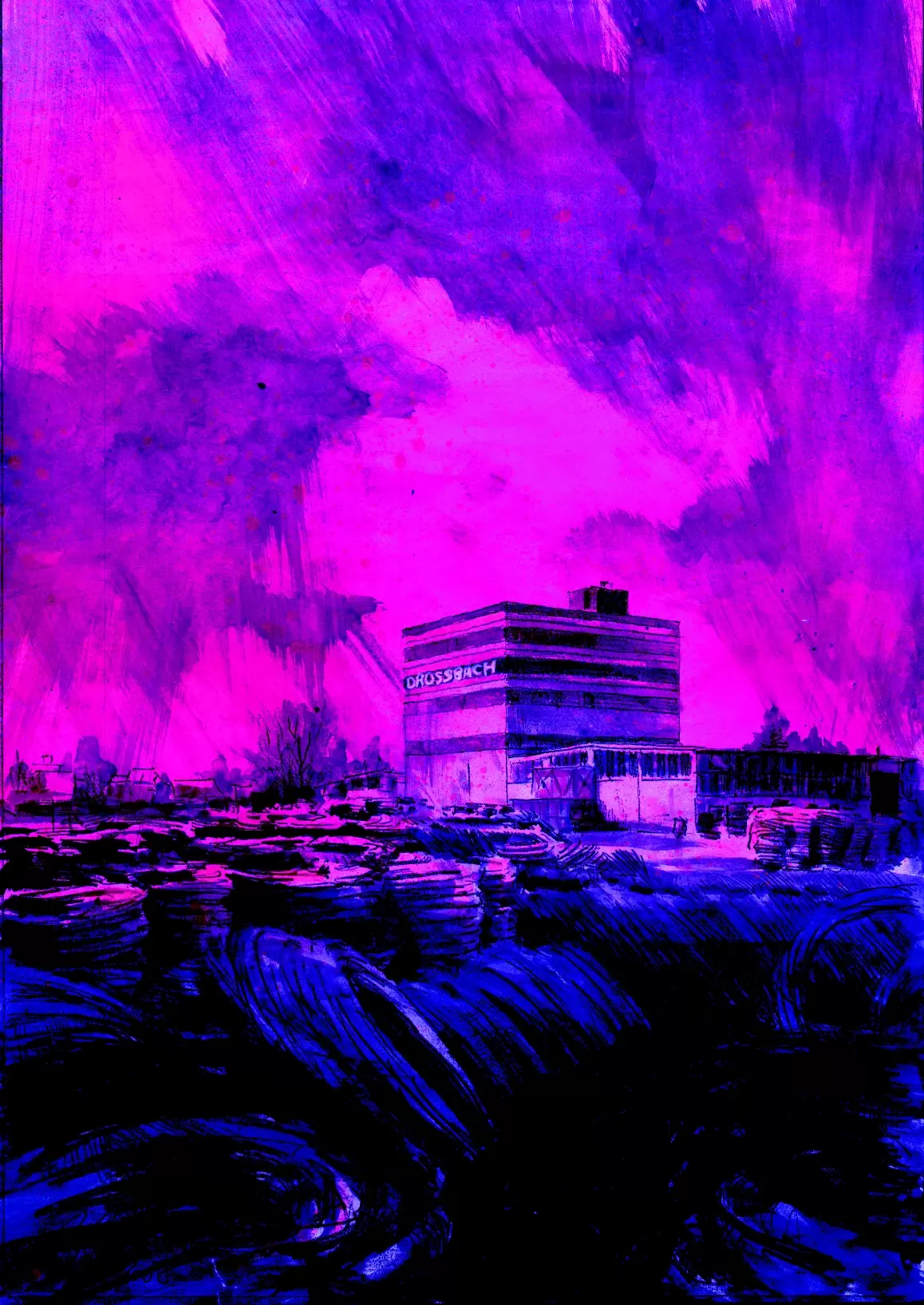 industrie-drossbach-1989-rain-lila