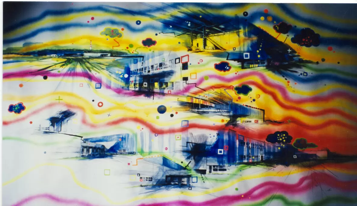 industrie-gruenau-1988-bunt-collage