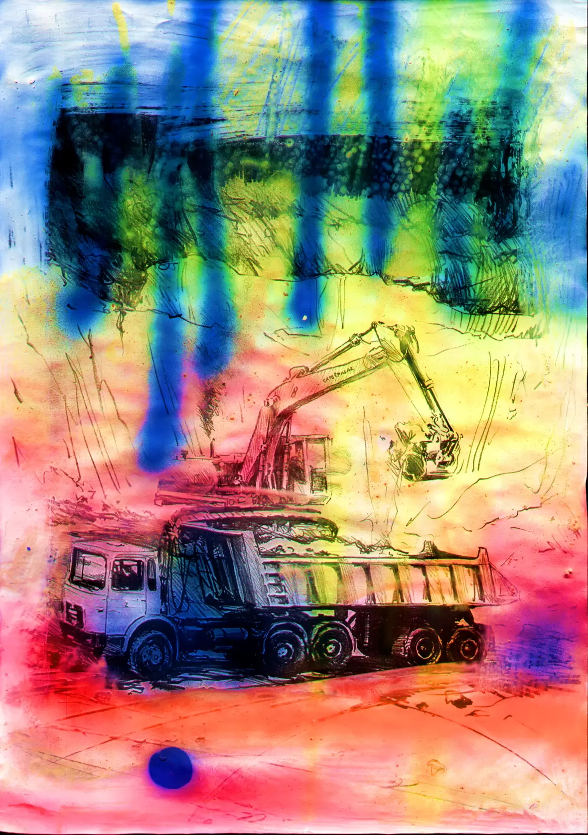 industrie-hoffmann-1988-sonax-grube-bagger