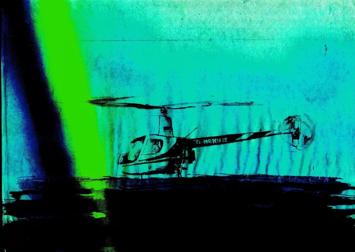 industrie-metall-1990-1998-hubschrauber-gruen