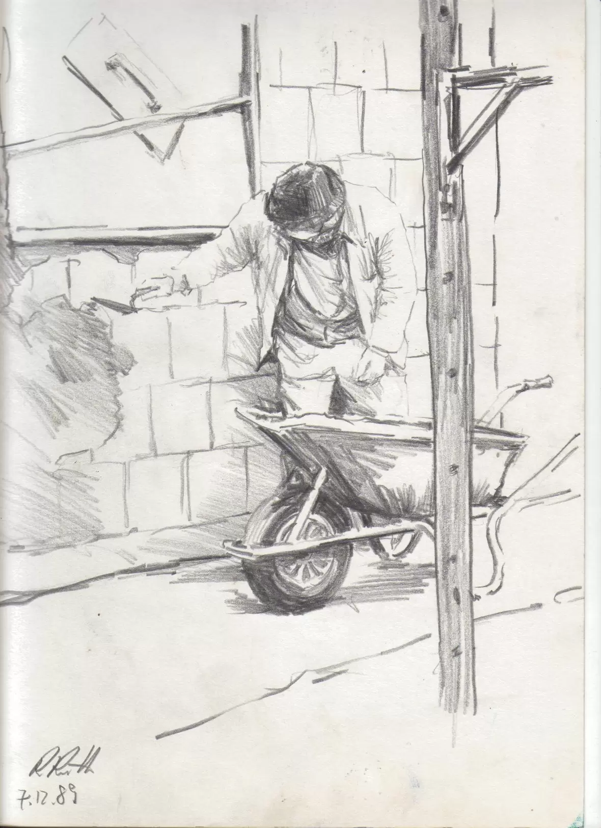 industrie-zeichnung-1989-12-07-maurer-wand-verputzer