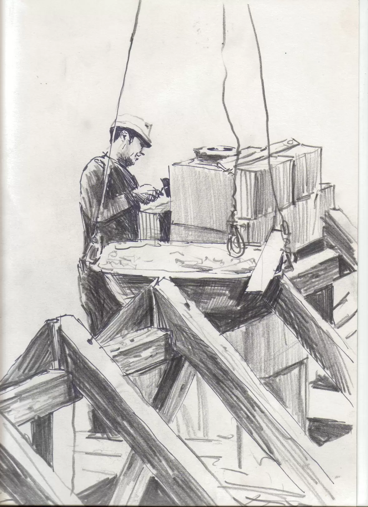 industrie-zeichnung-1989-12-12-maurer-dach