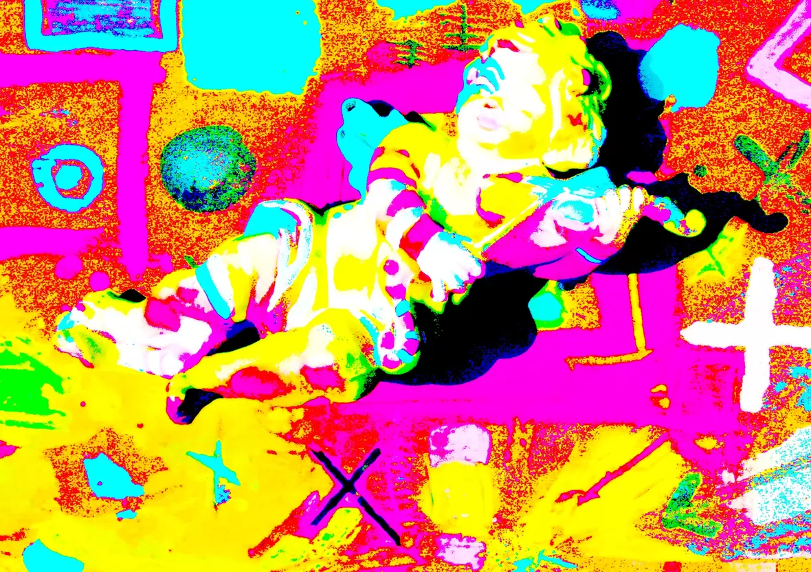 b