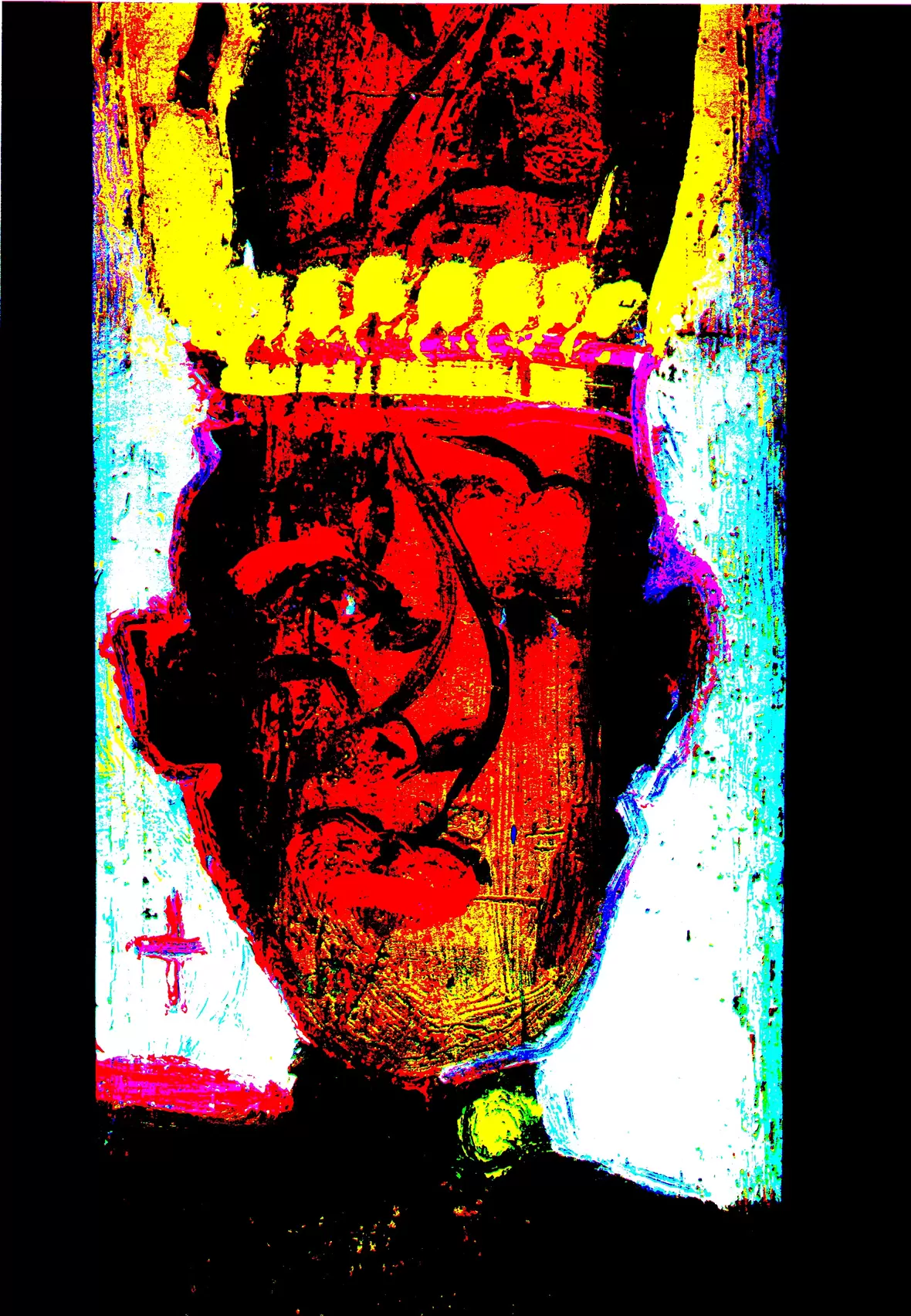 kopf-kunst-1988-koenig-bunt-1