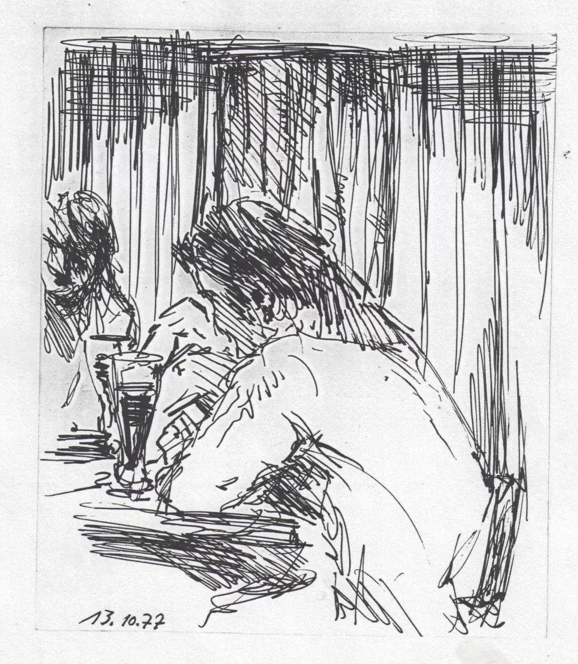 central-1977-10-13-01-gast-weizen-skizze