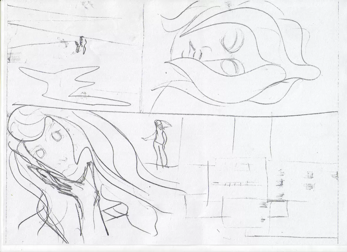 skizze-1972-test-frau-studie