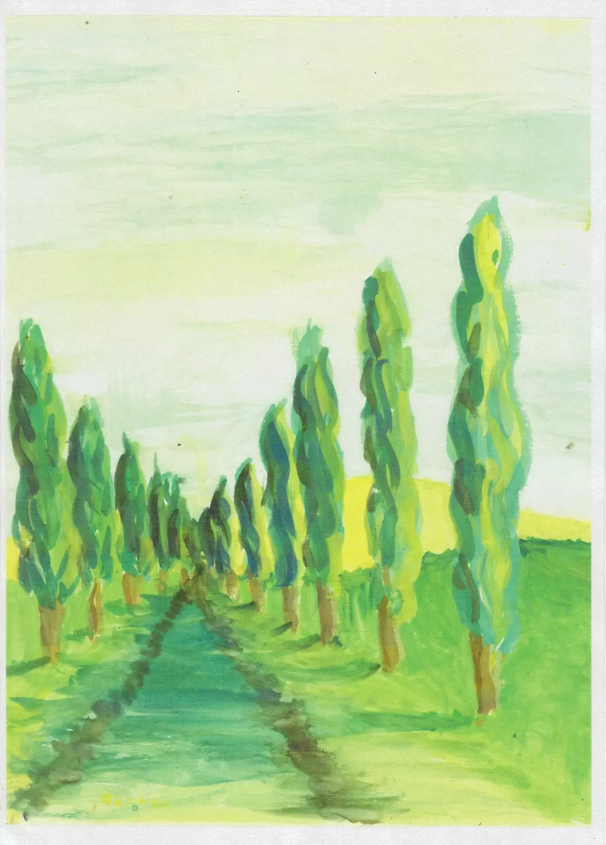 skizze-1974-test-allee-bunt-note-schlecht