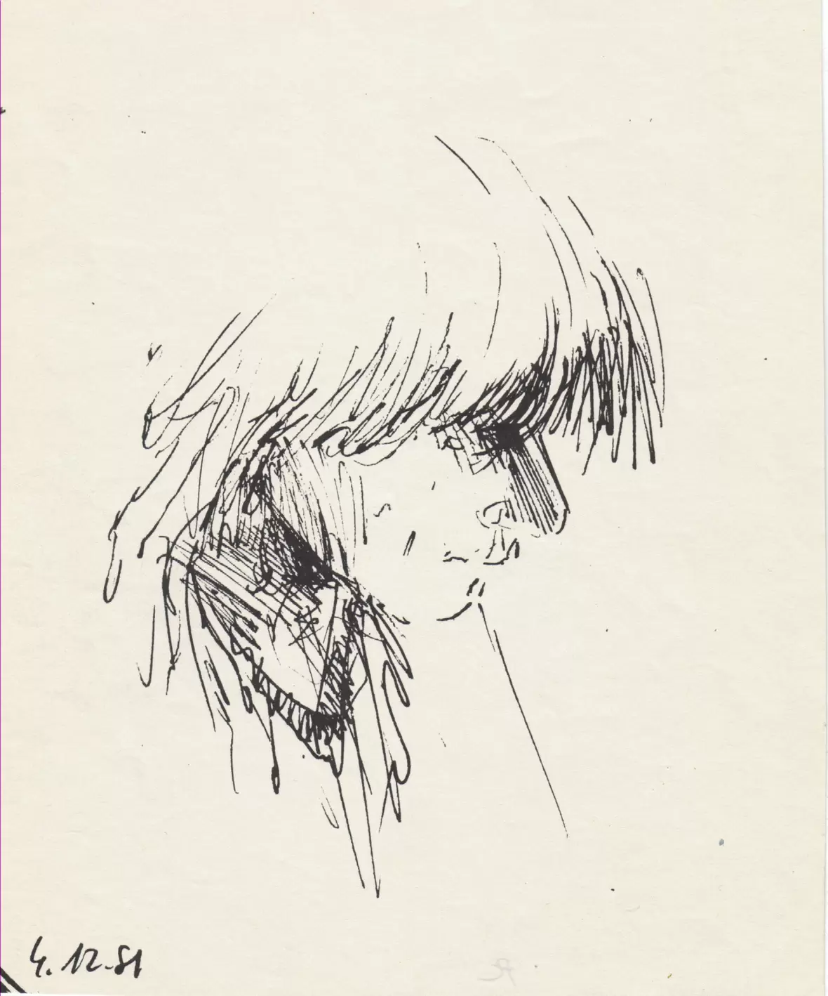 skizze-1981-12-04-01-fremder