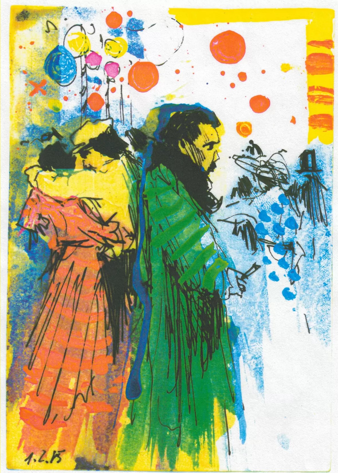 skizze-bunt-1985-02-01-00-1996-tanzende