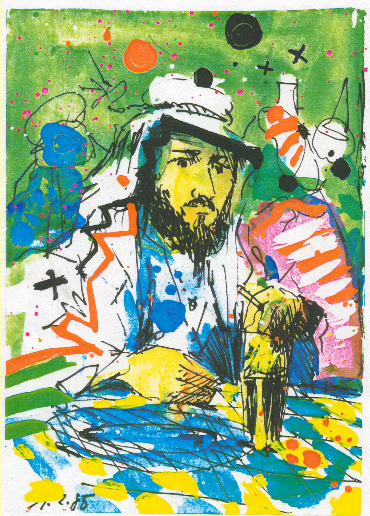 skizze-bunt-1985-02-01-01-1996-scheich